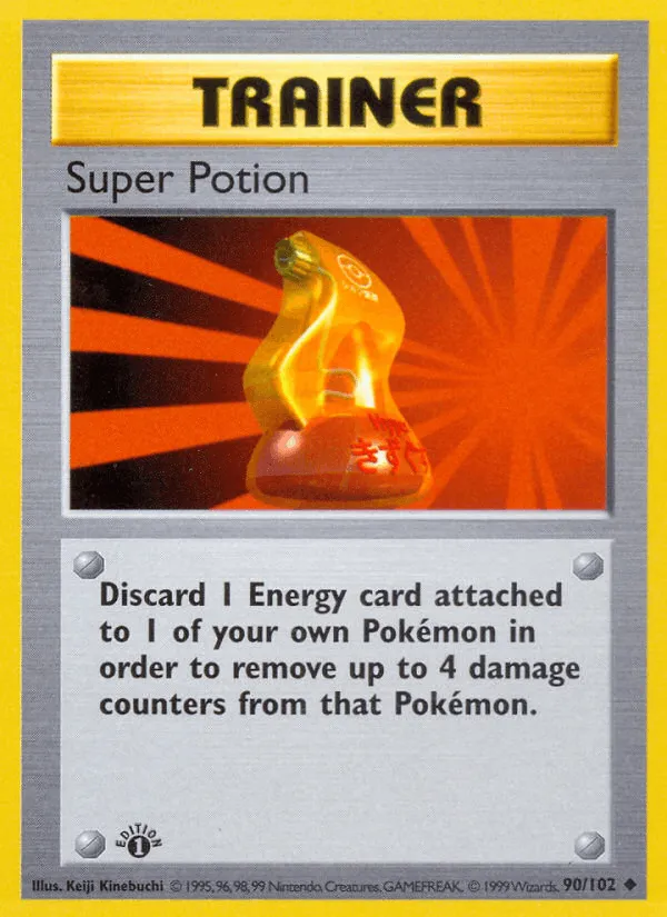 Carte Super Potion — Base Set