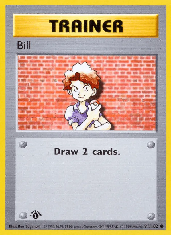 Carte Léo — Base Set