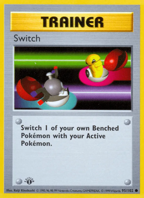 Carte Switch — Base Set