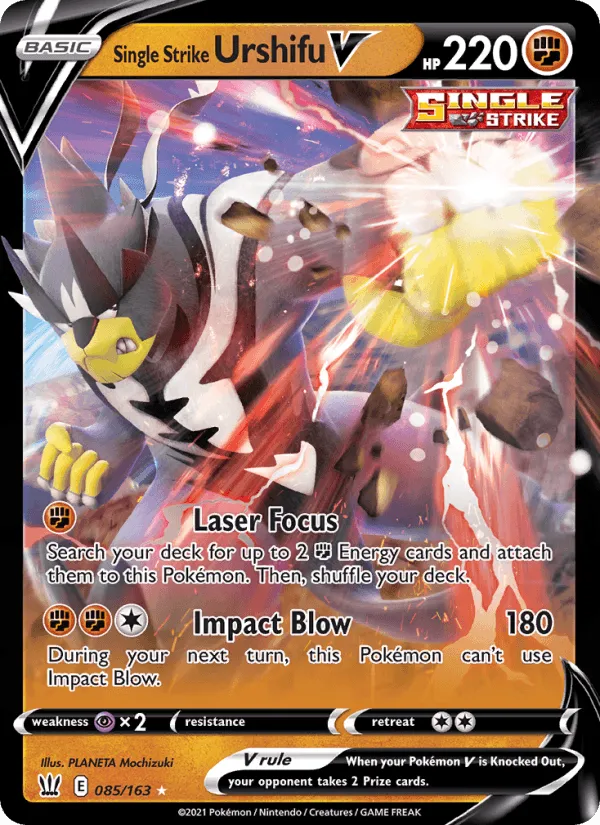 Carte Shifours Poing Final V — Battle Styles
