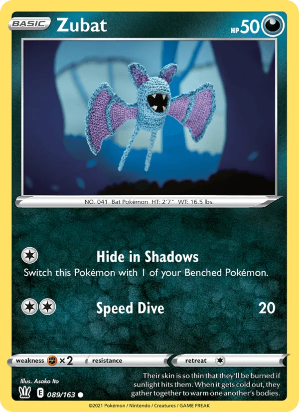 Carte Nosferapti — Battle Styles
