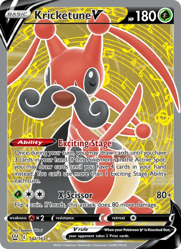 Carte Mélokrik V — Battle Styles