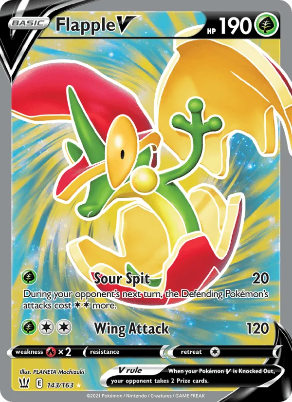 Carte Pomdrapi V — Battle Styles