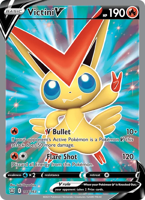 Carte Victini V — Battle Styles