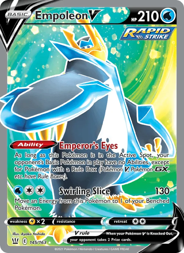 Carte Pingoléon V — Battle Styles