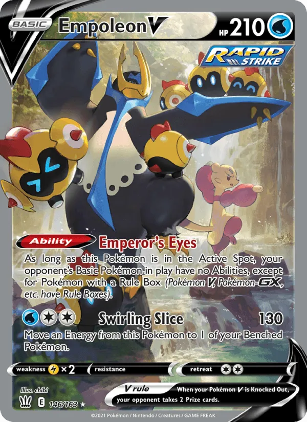 Carte Pingoléon V — Battle Styles