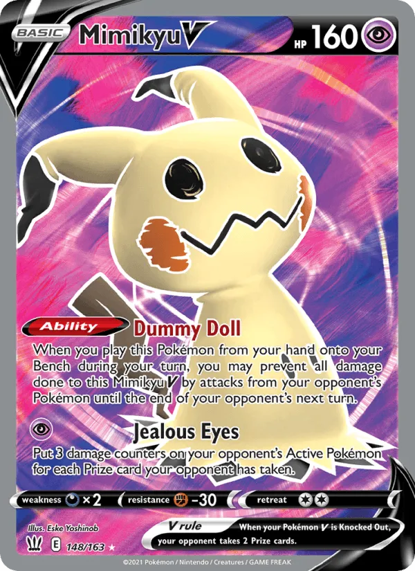Carte Mimiqui V — Battle Styles