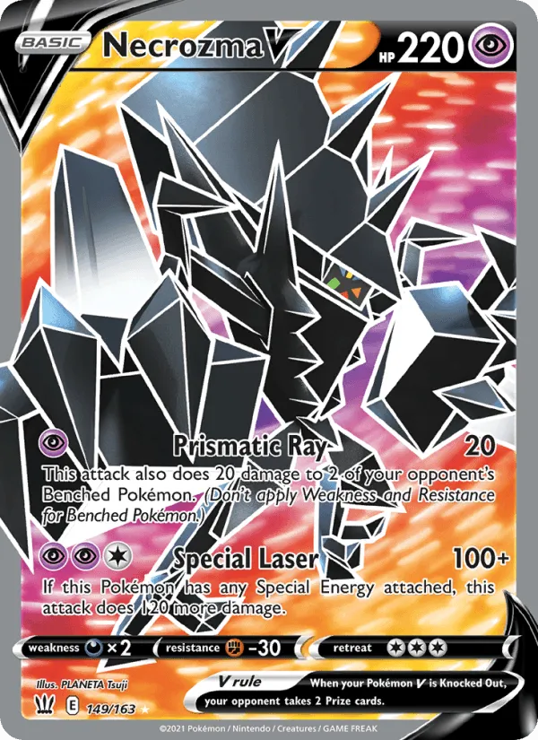 Carte Necrozma V — Battle Styles