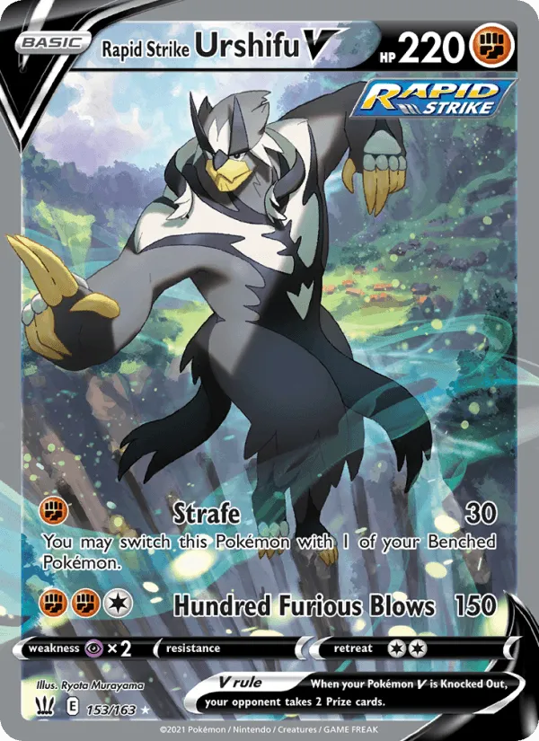 Carte Shifours Mille Poings V — Battle Styles