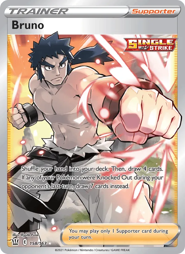 Carte Aldo — Battle Styles