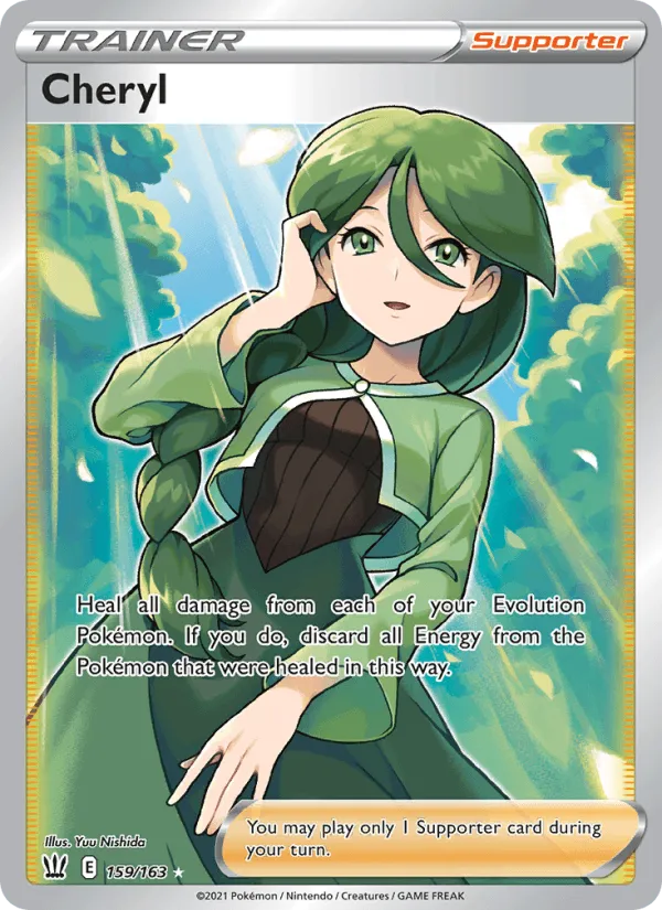 Carte Cheryl — Battle Styles