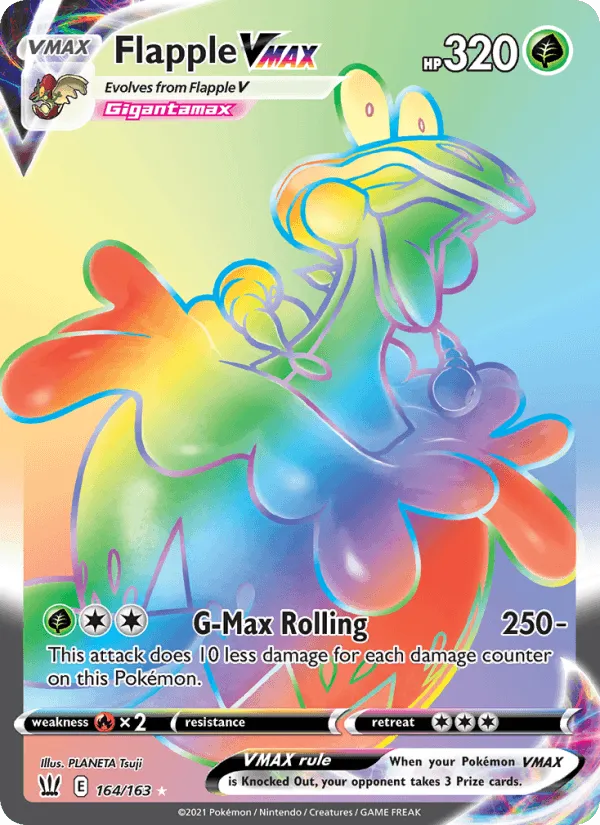 Carte Pomdrapi VMAX — Battle Styles