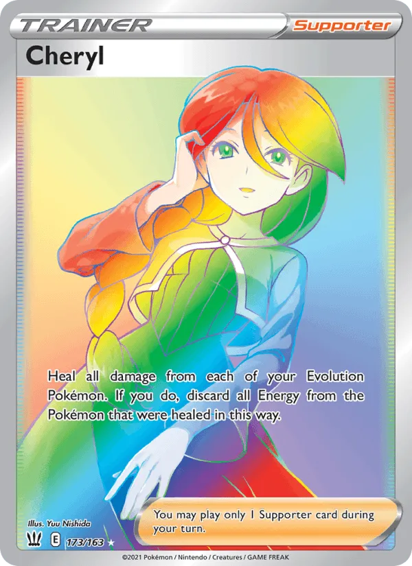 Carte Cheryl — Battle Styles