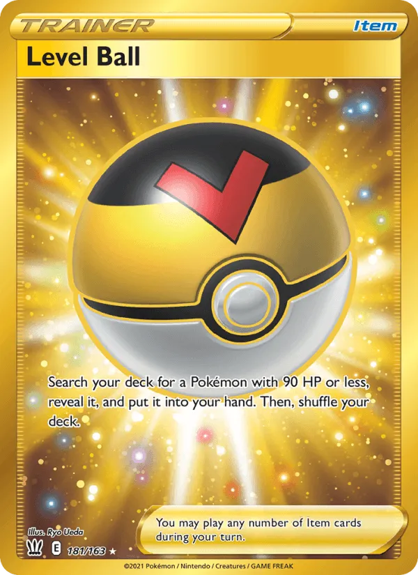 Carte Level Ball — Battle Styles