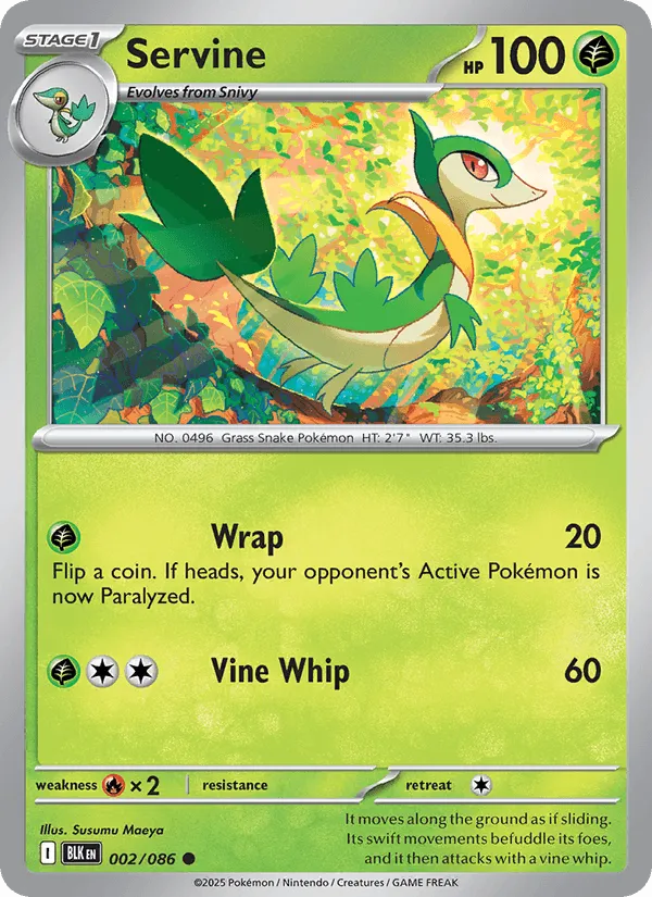 Carte Lianaja — Black Bolt Additionals