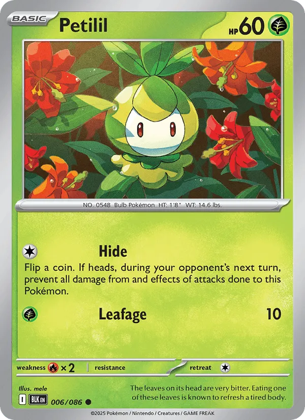 Carte Chlorobule — Black Bolt Additionals