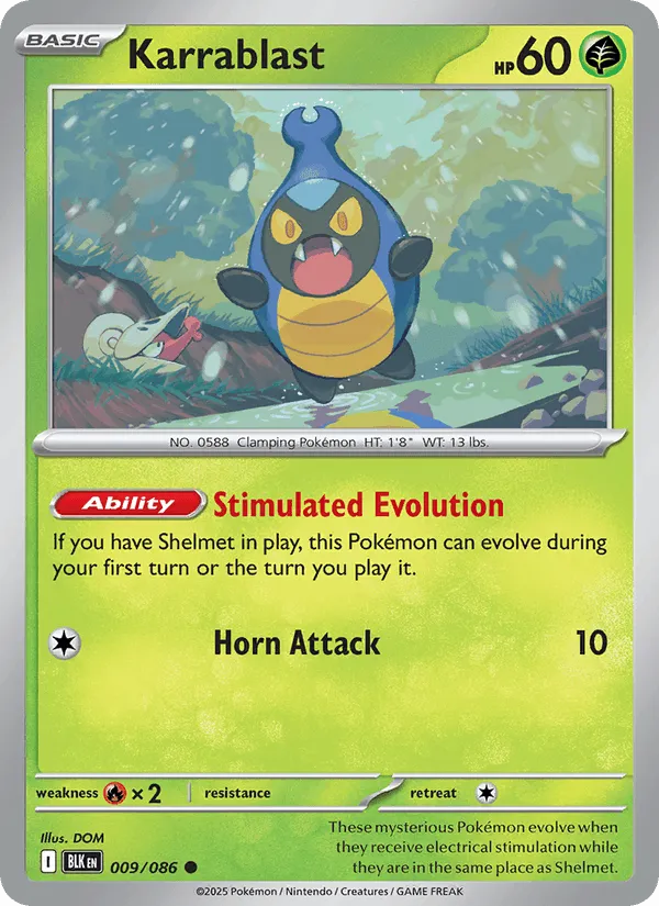 Carte Carabing — Black Bolt Additionals