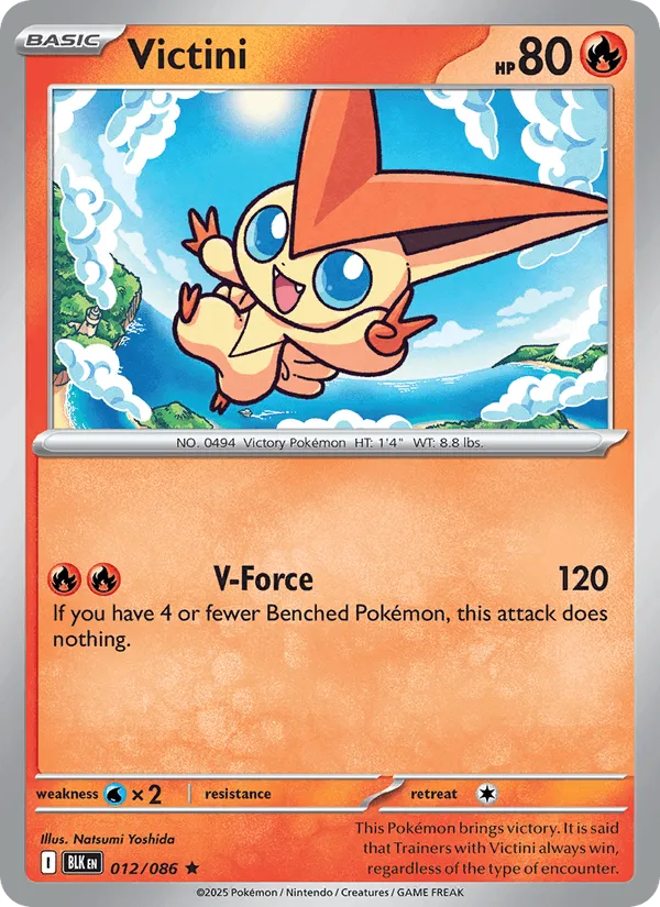 Carte Victini — Black Bolt Additionals