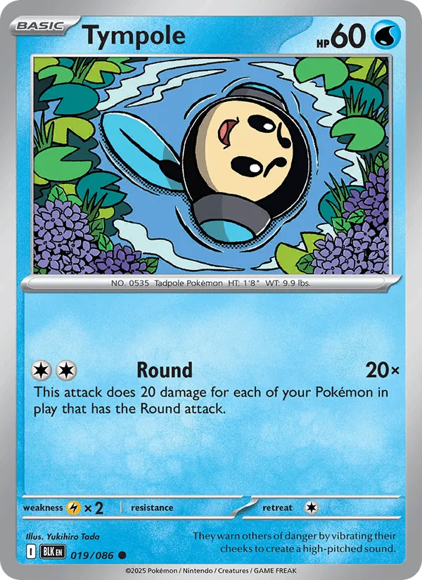 Carte Tritonde — Black Bolt Additionals