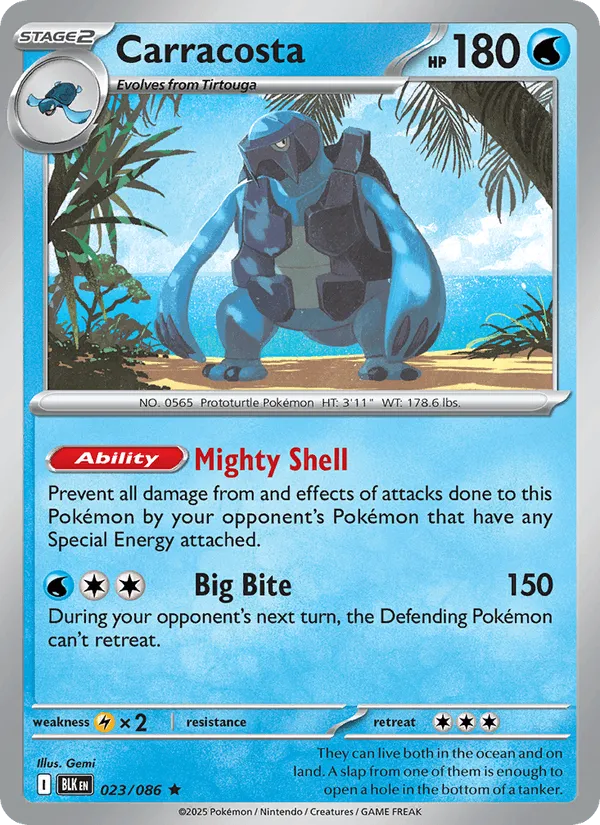Carte Mégapagos — Black Bolt Additionals