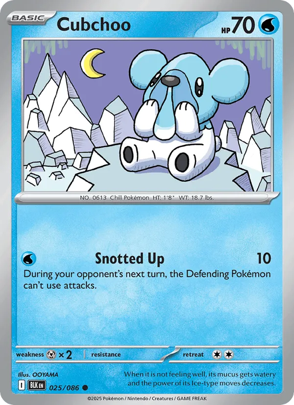 Carte Polarhume — Black Bolt Additionals