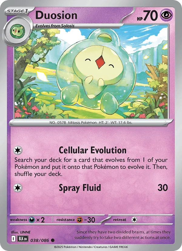 Carte Méios — Black Bolt Additionals