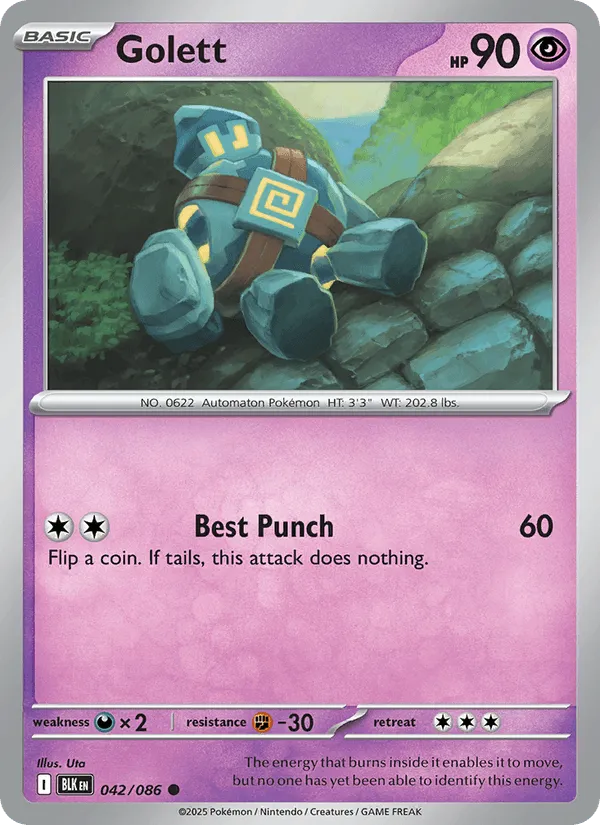 Carte Gringolem — Black Bolt Additionals