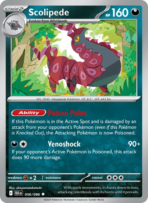 Carte Brutapode — Black Bolt Additionals