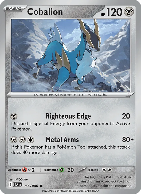 Carte Cobaltium — Black Bolt Additionals