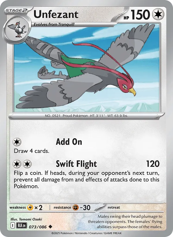Carte Déflaisan — Black Bolt Additionals