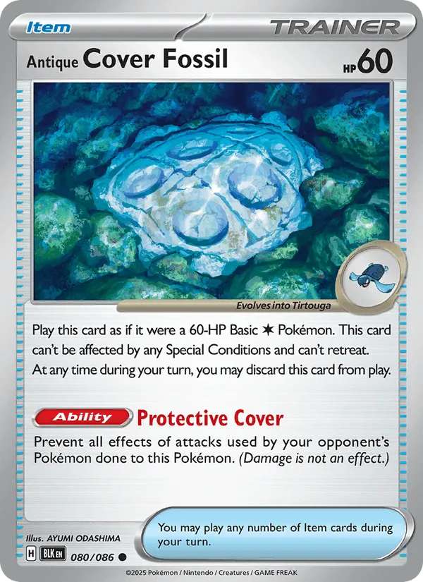 Carte Fossile Plaque Ancien — Black Bolt Additionals