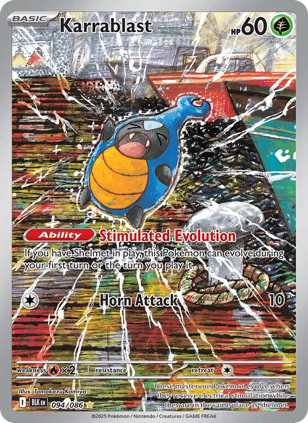 Carte Carabing — Black Bolt Additionals