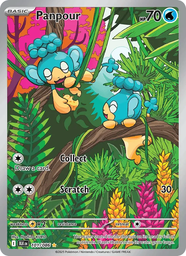 Carte Flotajou — Black Bolt Additionals