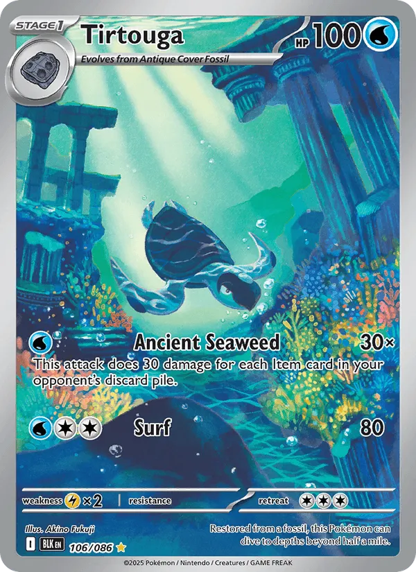 Carte Carapagos — Black Bolt Additionals