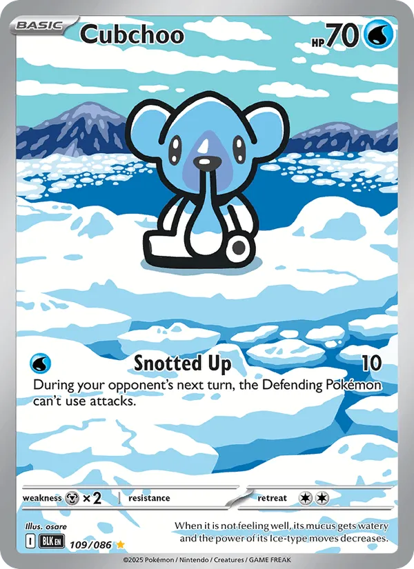 Carte Polarhume — Black Bolt Additionals