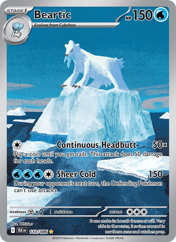 Carte Polagriffe — Black Bolt Additionals