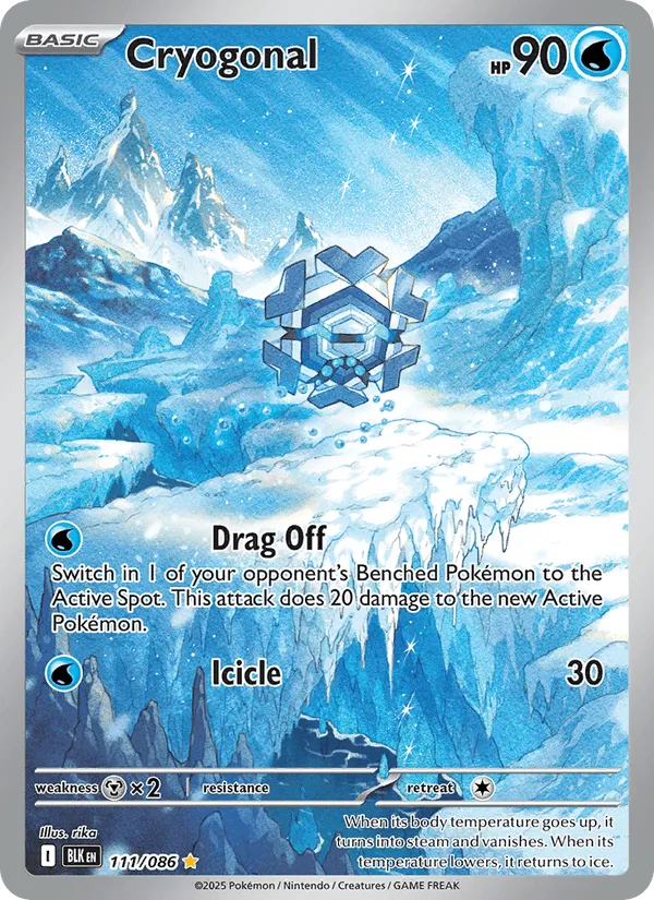 Carte Hexagel — Black Bolt Additionals