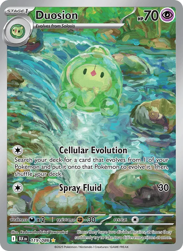 Carte Méios — Black Bolt Additionals