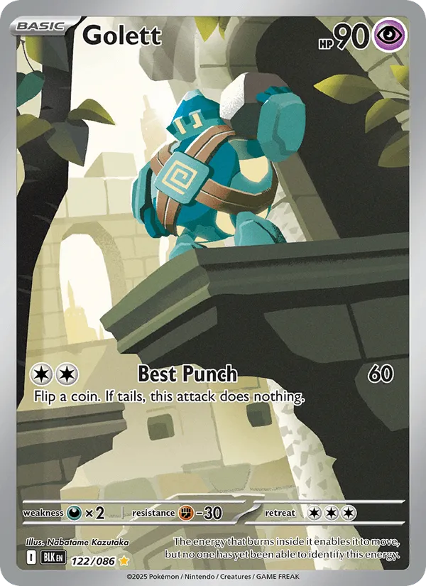 Carte Gringolem — Black Bolt Additionals