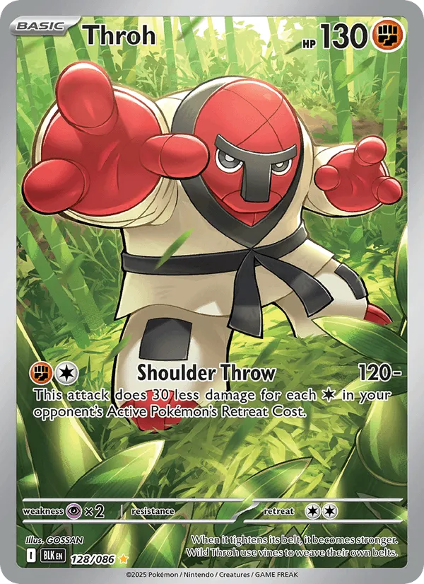 Carte Judokrak — Black Bolt Additionals