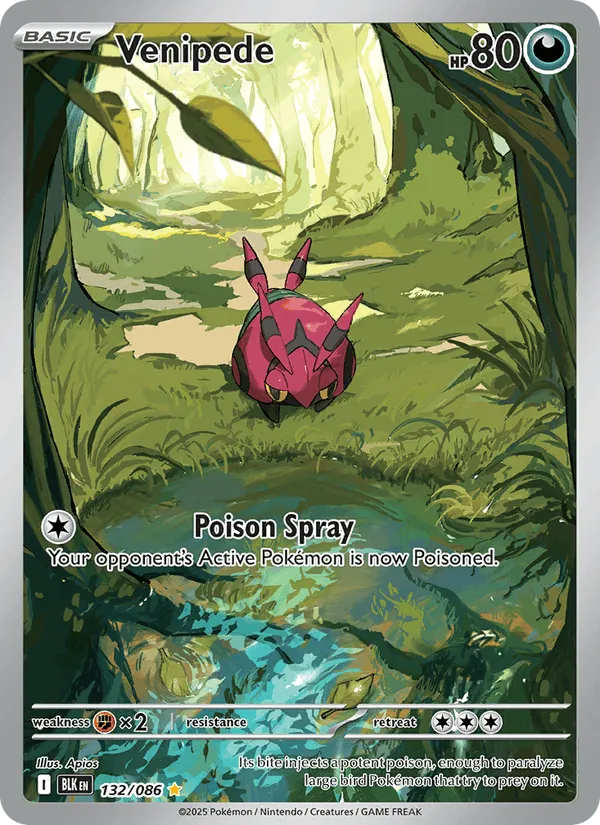 Carte Venipatte — Black Bolt Additionals