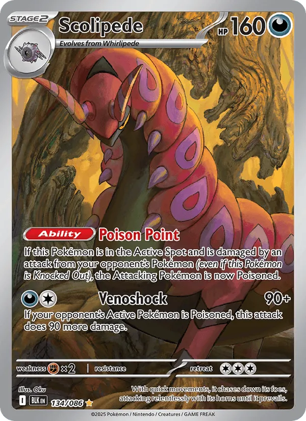 Carte Brutapode — Black Bolt Additionals