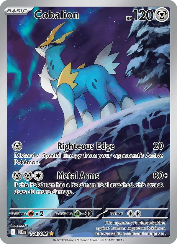 Carte Cobaltium — Black Bolt Additionals