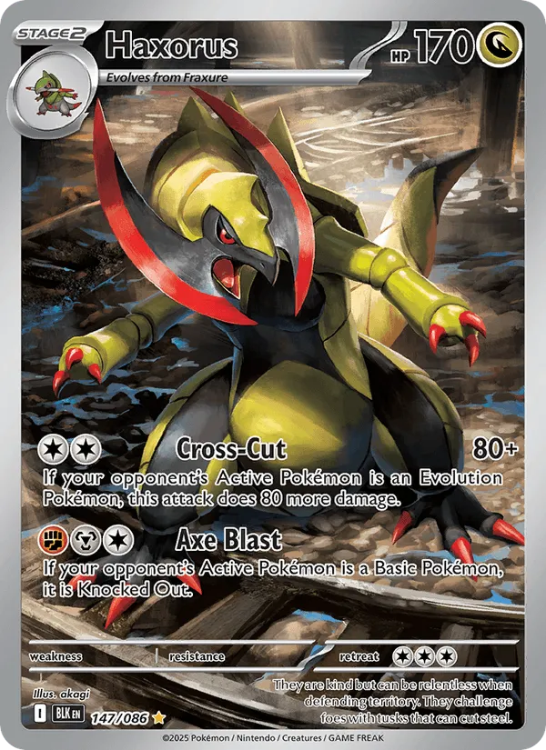 Carte Tranchodon — Black Bolt Additionals