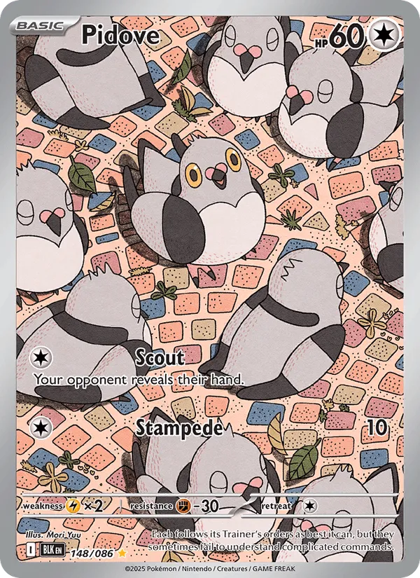 Carte Poichigeon — Black Bolt Additionals