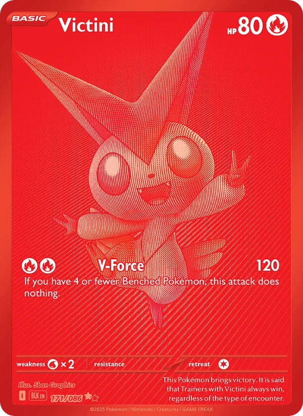 Carte Victini — Black Bolt Additionals