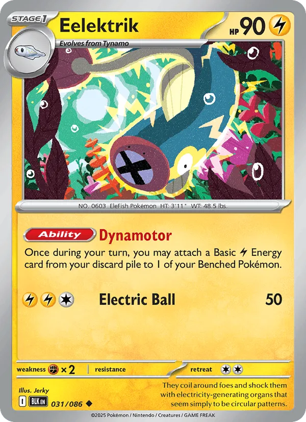 Carte Lampéroie — Black Bolt