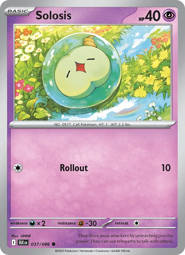 Carte Nucléos — Black Bolt