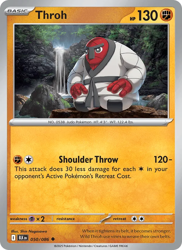Carte Judokrak — Black Bolt
