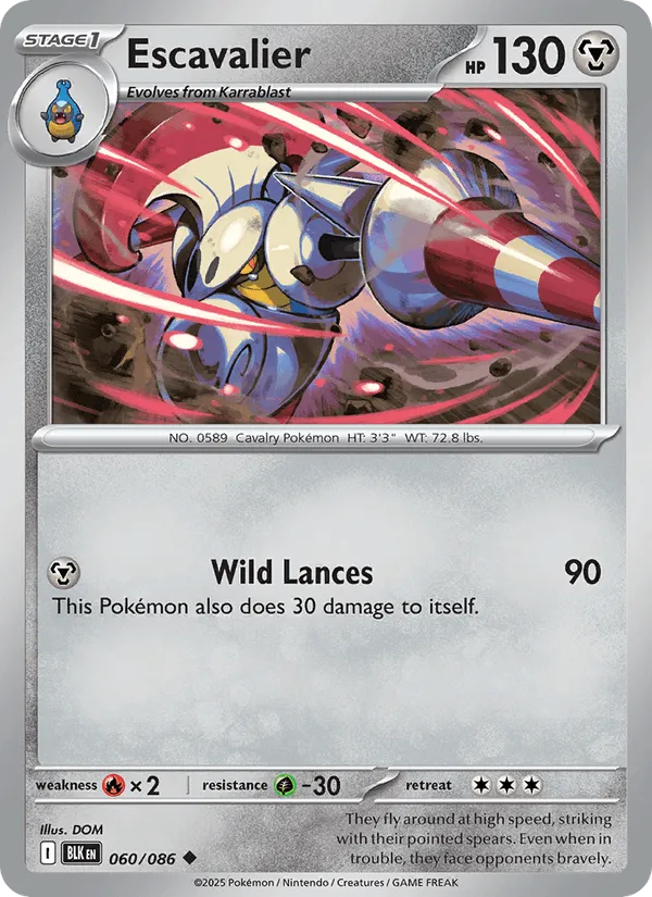 Carte Lançargot — Black Bolt